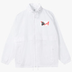 Ветровка с капюшоном