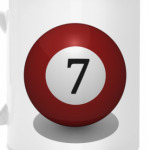 'Бильярдный шар 7'
