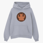 Толстовка худи оверсайз