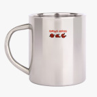 Кружка металлическая