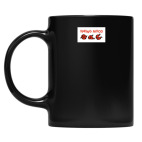 Кружка цветная UV-DTF