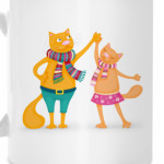 Танцующие коты