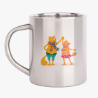 Кружка металлическая