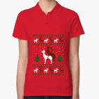 Женская рубашка поло