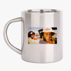 Кружка металлическая