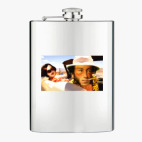 Фляжка стальная