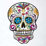 Мексиканский череп Calavera