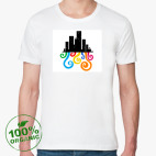 Мужская футболка органик