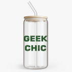 Банка с бамбуковой крышкой