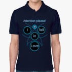 Мужская рубашка поло