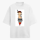 Футболка оверсайз