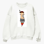 Свитшот оверсайз