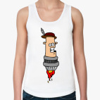 Женская майка