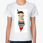 Женская футболка