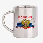 Кружка металлическая