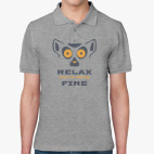 Мужская рубашка поло