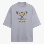 Футболка оверсайз