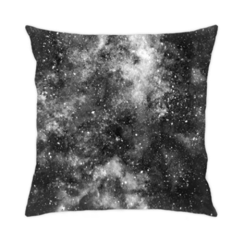 Подушка с принтом Космос