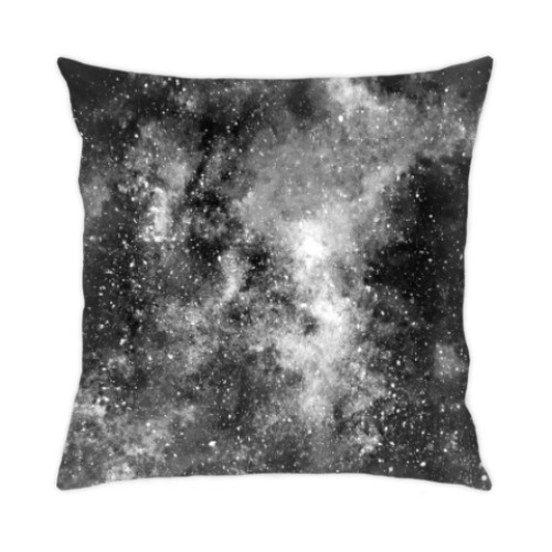 Подушка с принтом Космос