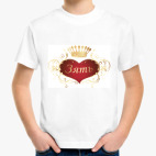 Детская футболка