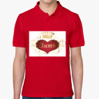 Мужская рубашка поло