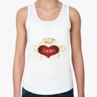 Женская майка