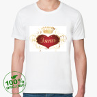 Мужская футболка органик