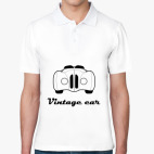 Мужская рубашка поло