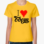 Женская футболка