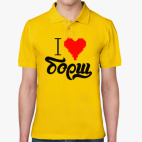 Мужская рубашка поло