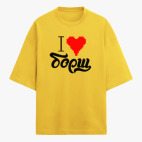 Футболка оверсайз
