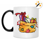 Кружка-хамелеон