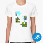 Женская спортивная футболка