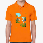 Мужская рубашка поло