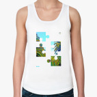 Женская майка