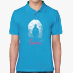 Мужская рубашка поло