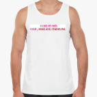 Мужская майка