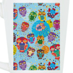 смешные яркие совы