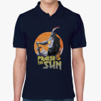 Мужская рубашка поло