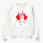 Свитшот оверсайз