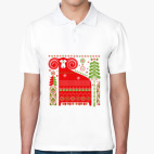 Мужская рубашка поло