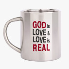 Кружка металлическая