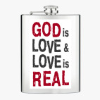 Фляжка стальная