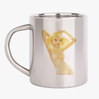 Кружка металлическая