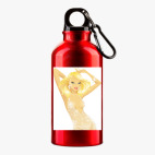 Металлическая бутылка 400 мл UV-DTF