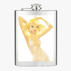 Фляжка стальная