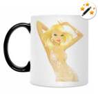 Кружка-хамелеон