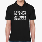 Мужская рубашка поло