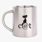 Кружка металлическая