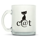 Кружка матовая